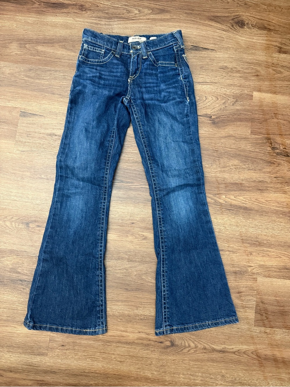 Ariat Dark Blue Flare Jeans